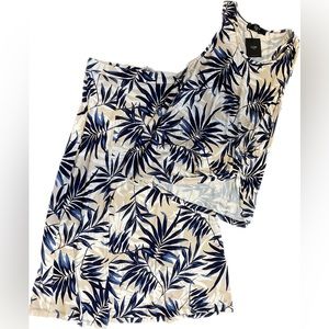 COIN1804 tropical fern 2-pc set.